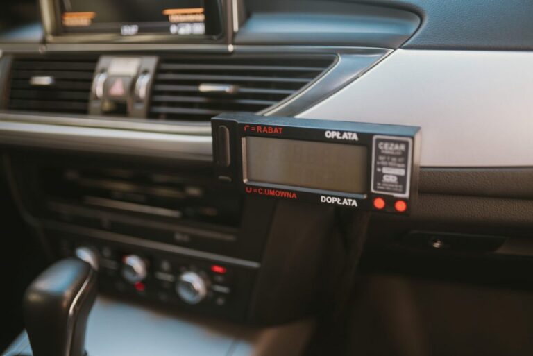 Wynajem Taxi z taksometrem