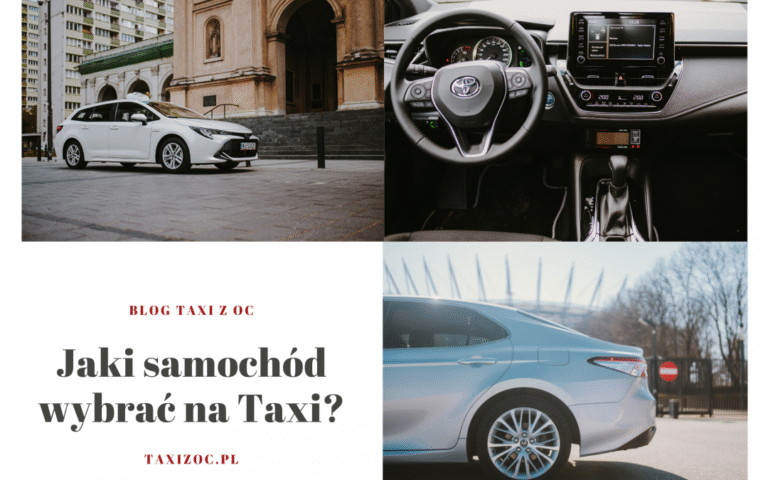 Jakie auto na taxi?