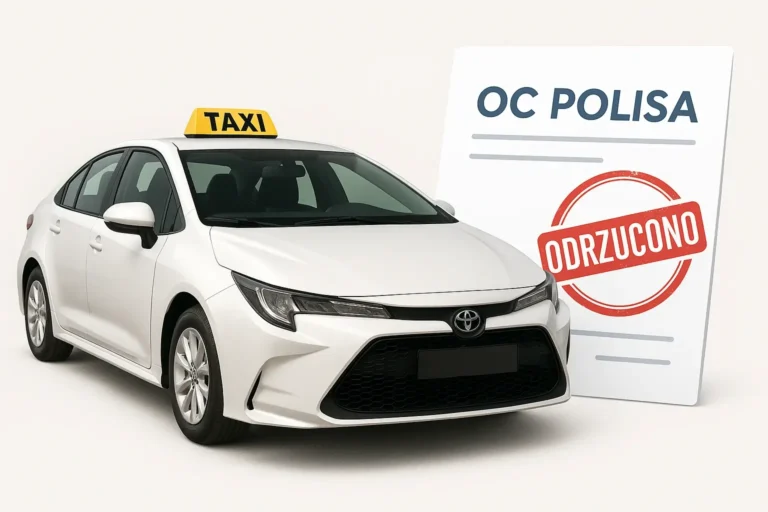 Odmowa odszkodowania z OC – co musisz wiedzieć jako kierowca taxi?