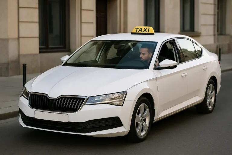 Bezpieczny przewóz pasażerów – jakich standardów powinien przestrzegać każdy taksówkarz?