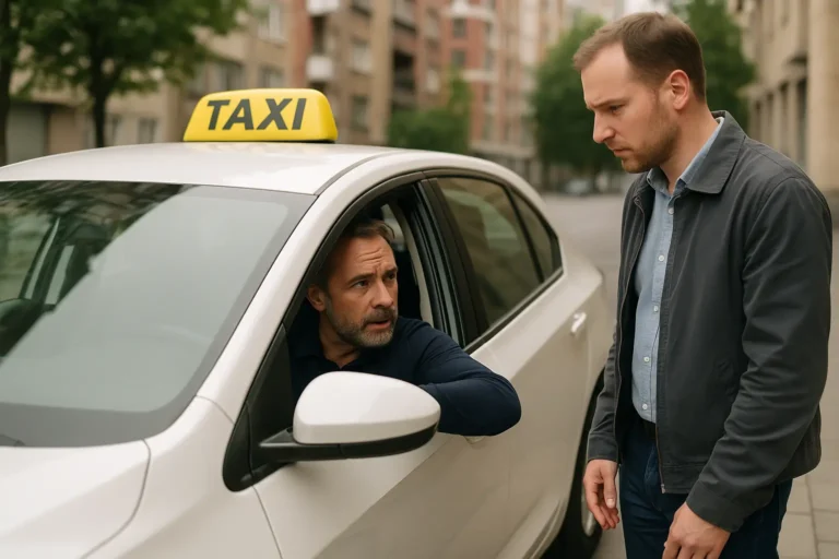 Jak radzić sobie z trudnymi pasażerami? Poradnik psychologiczny dla kierowców taxi