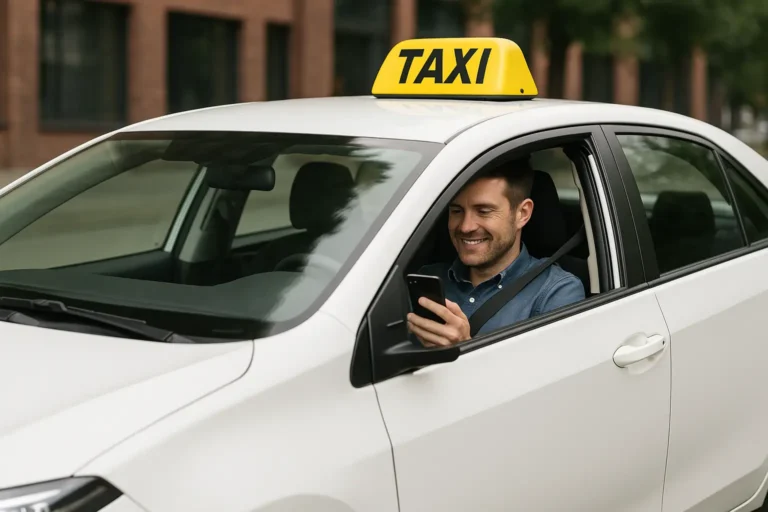Taksówkarz a aplikacje przewozowe – konkurencja czy szansa na dodatkowe zlecenia?