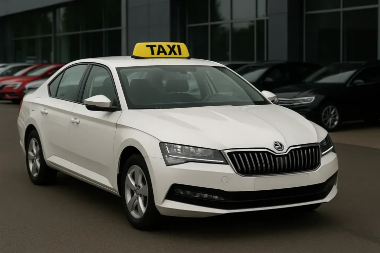 Jak wybrać najlepszy samochód do pracy w taxi? Poradnik dla kierowców